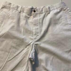 Men’s Sz 40 Brooks Brothers White shorts